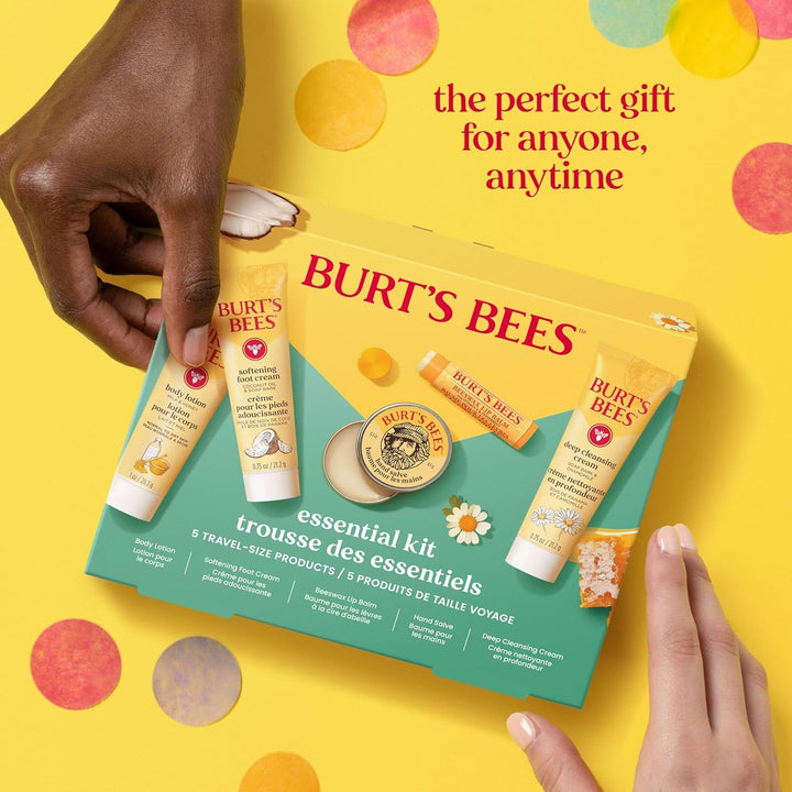 Burt's Bees Gift Ideas - Essentials Everyday Set