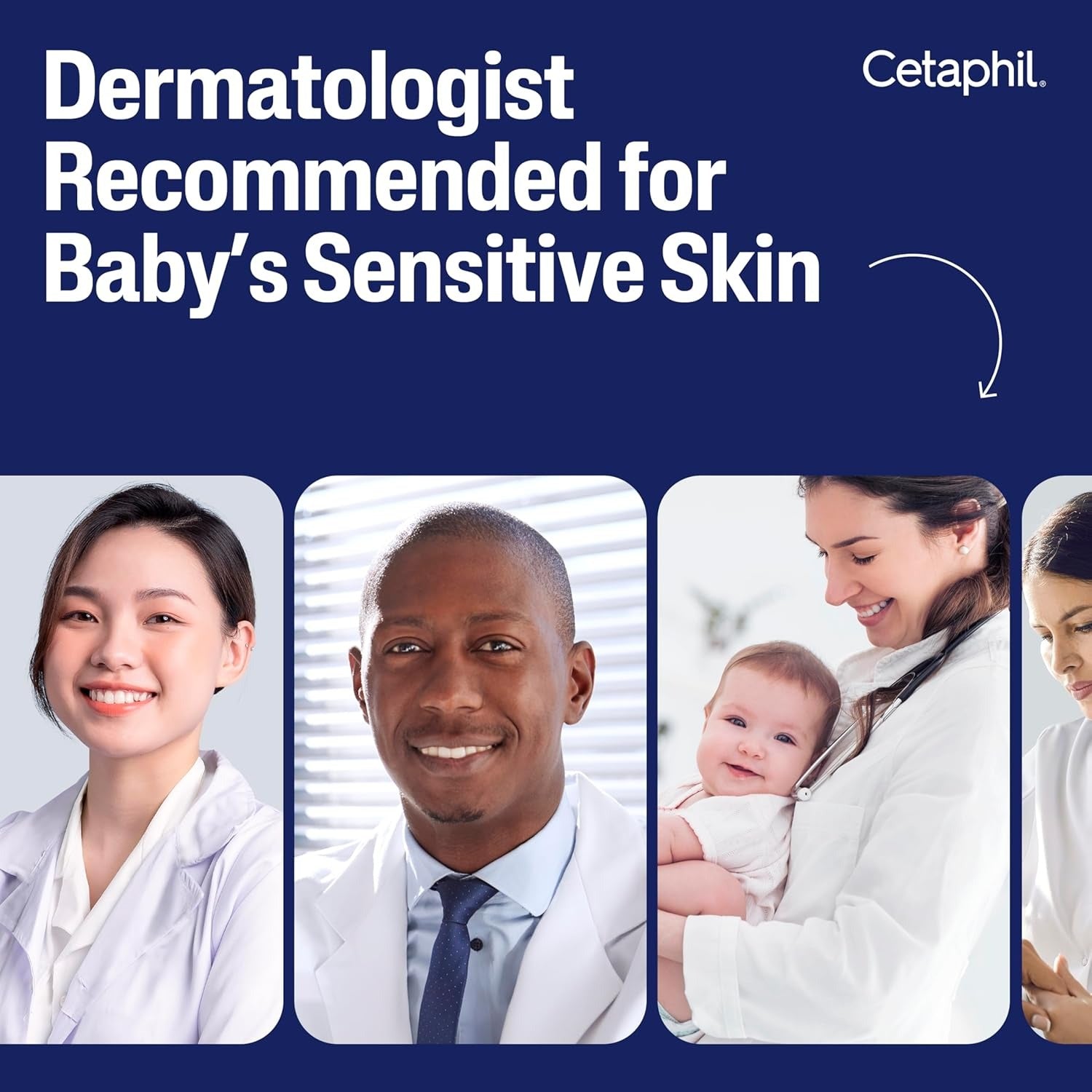 Cetaphil Baby Wash & Shampoo Plus Body Lotion