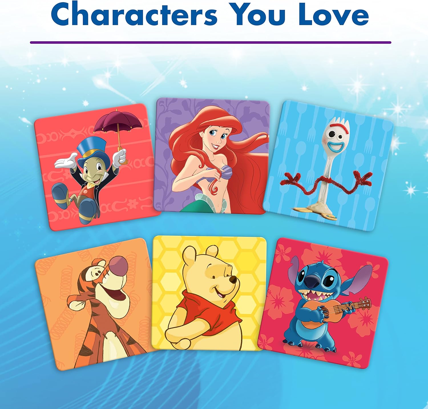Wonder Forge Disney Classic Characters Matching Game