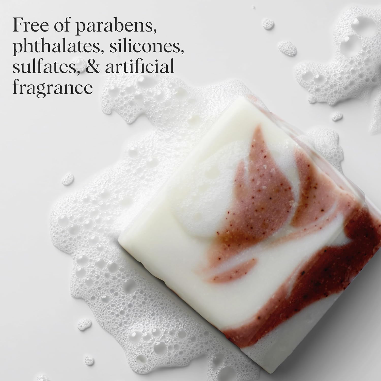 Kitsch Shea Butter Body Wash | Exfoliating Bar Soap for Women & Men