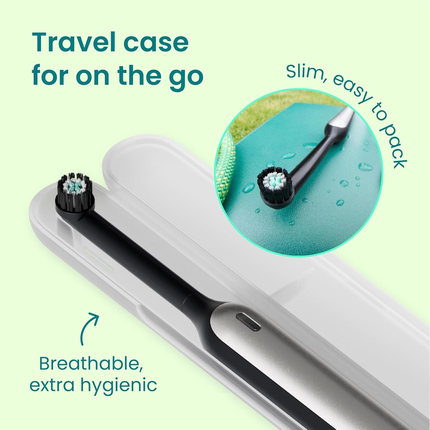 Oscillating Rechargeable Electric Toothbrush