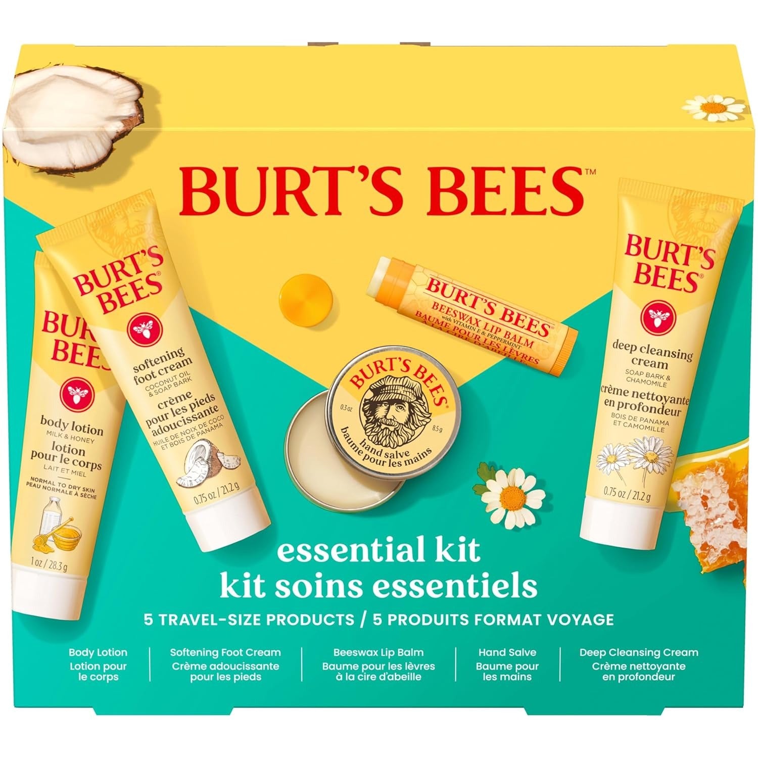 Burt's Bees Gift Ideas - Essentials Everyday Set