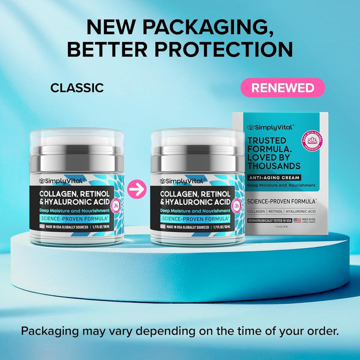 Retinol & Hyaluronic Acid Cream