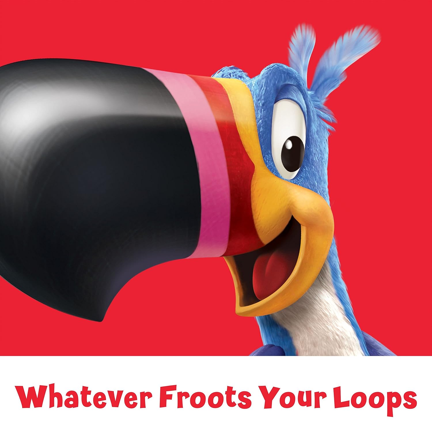 Kellogg's Froot Loops, Breakfast Cereal, Original, .75oz (96 Count)