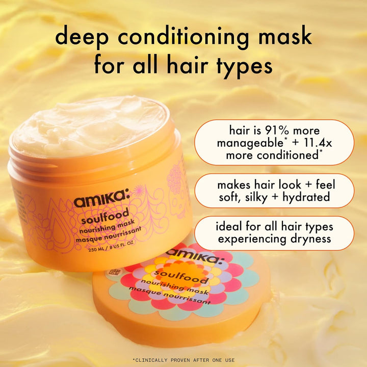 Amika Soulfood Nourishing Mask (250 ml / 8.5 oz)