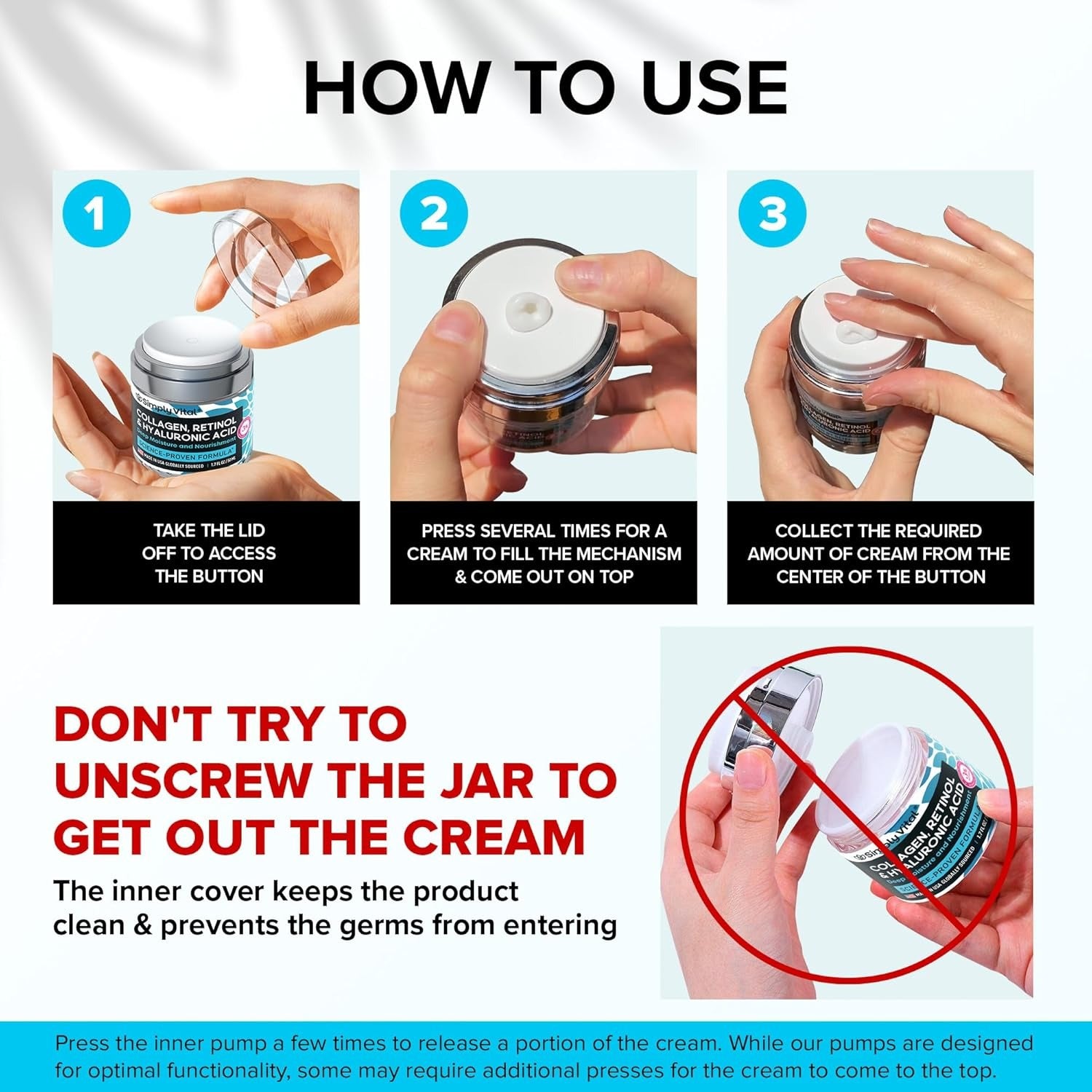 Retinol & Hyaluronic Acid Cream