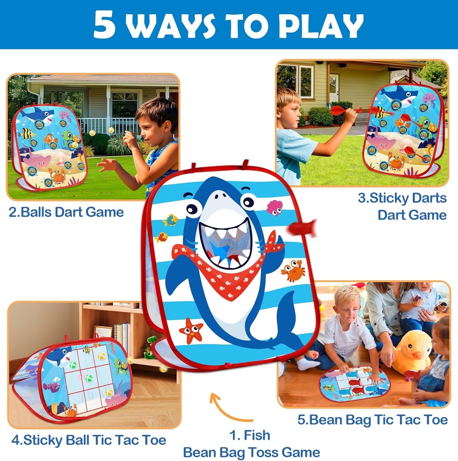 Bean Bag Toss Outdoor Outside Games Toys
