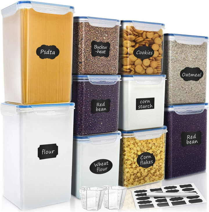 VERONES Large Tall Airtight Food Storage Containers