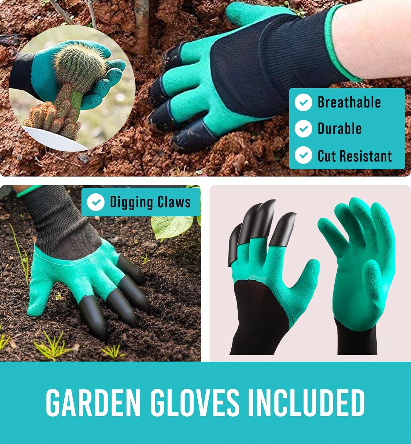 GROWIT Heavy Duty Gardening Tools