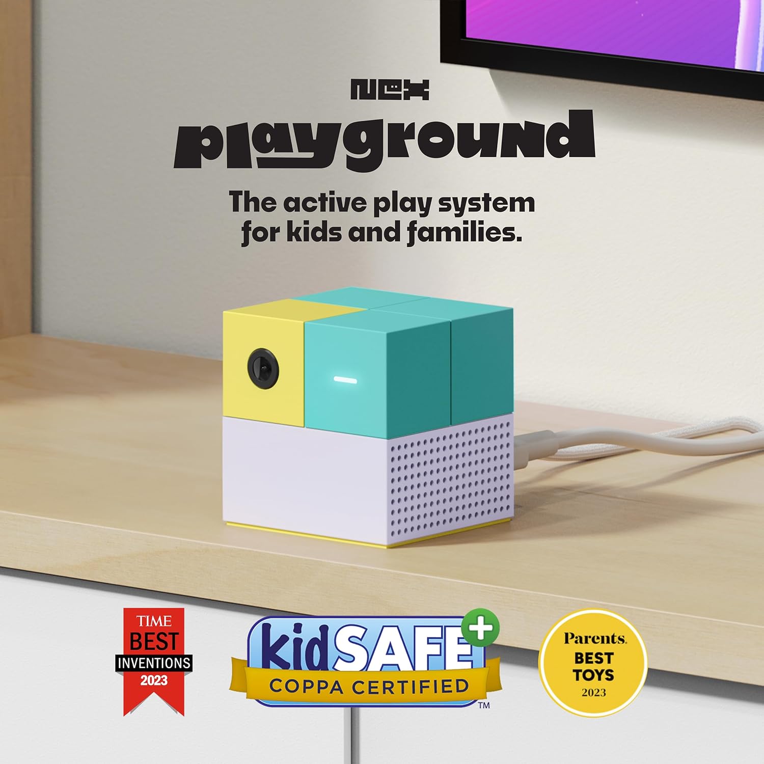 Nex Playground - The Active Play System for Kids & Families