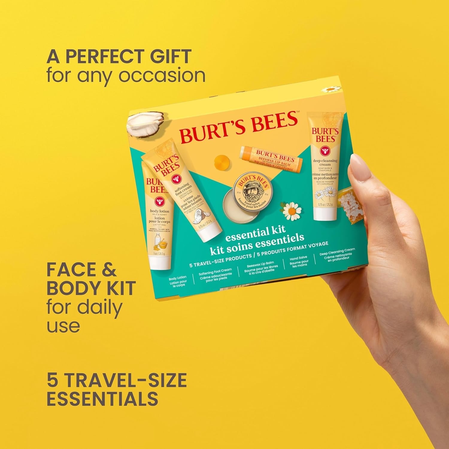 Burt's Bees Gift Ideas - Essentials Everyday Set