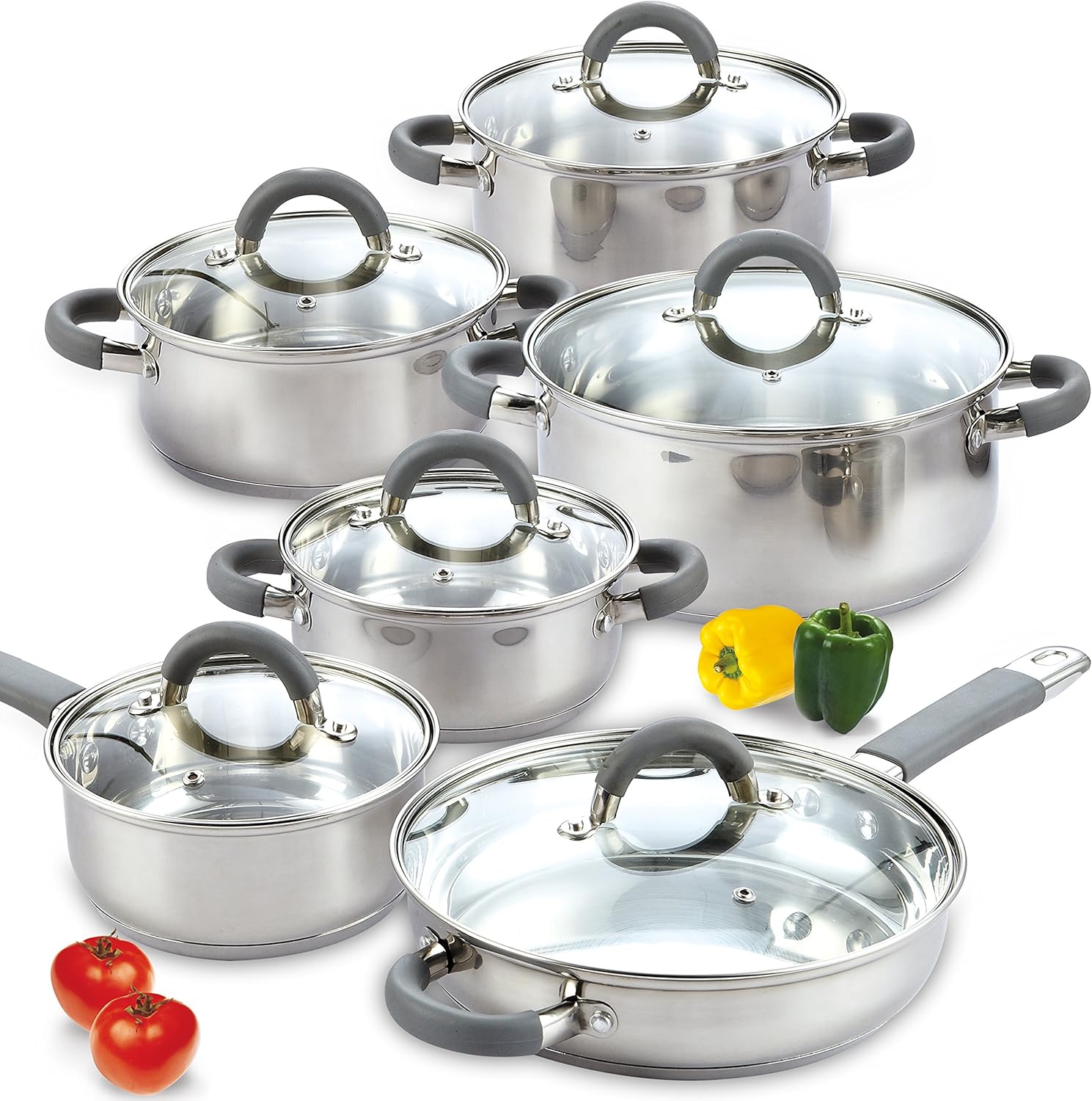Cook N Home Kitchen Cookware Set